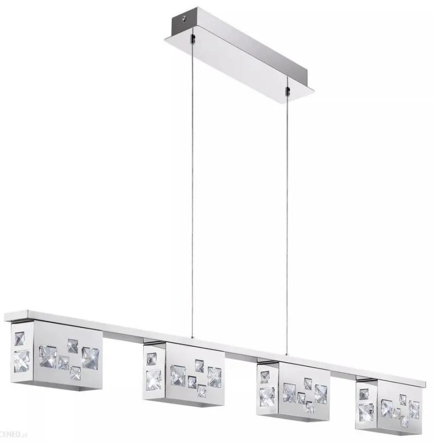Eglo 94293 - Lampadario LED a cavo TRESANA 4xLED/5,8W/230V