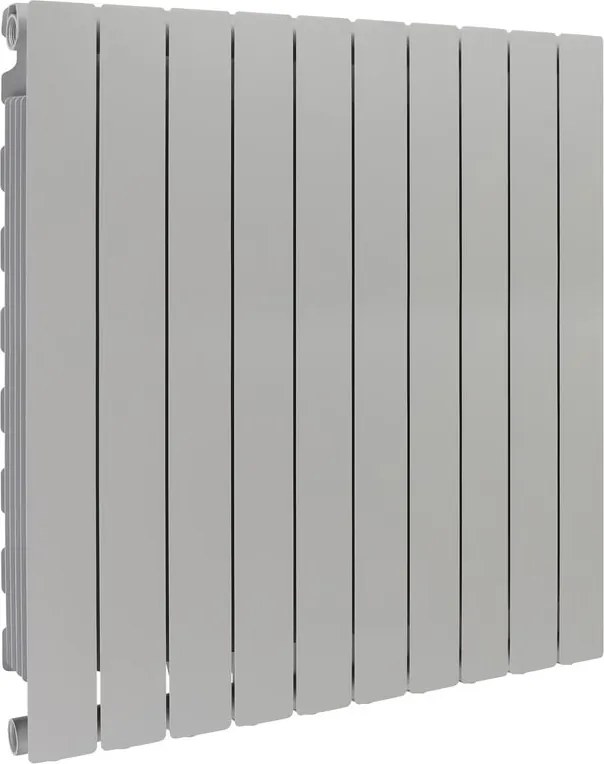 Termosifone in alluminio 10 elementi interasse 800 mm PRODIGE MODERN silver