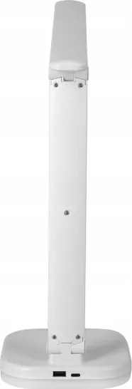 Lampada da tavolo LED RGBW dimmerabile con ricarica wireless LED/7W/5V USB bianca