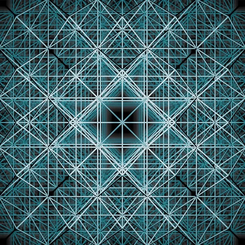 Fotomurale KOMAR Matrix, Multicolore 368X248 cm