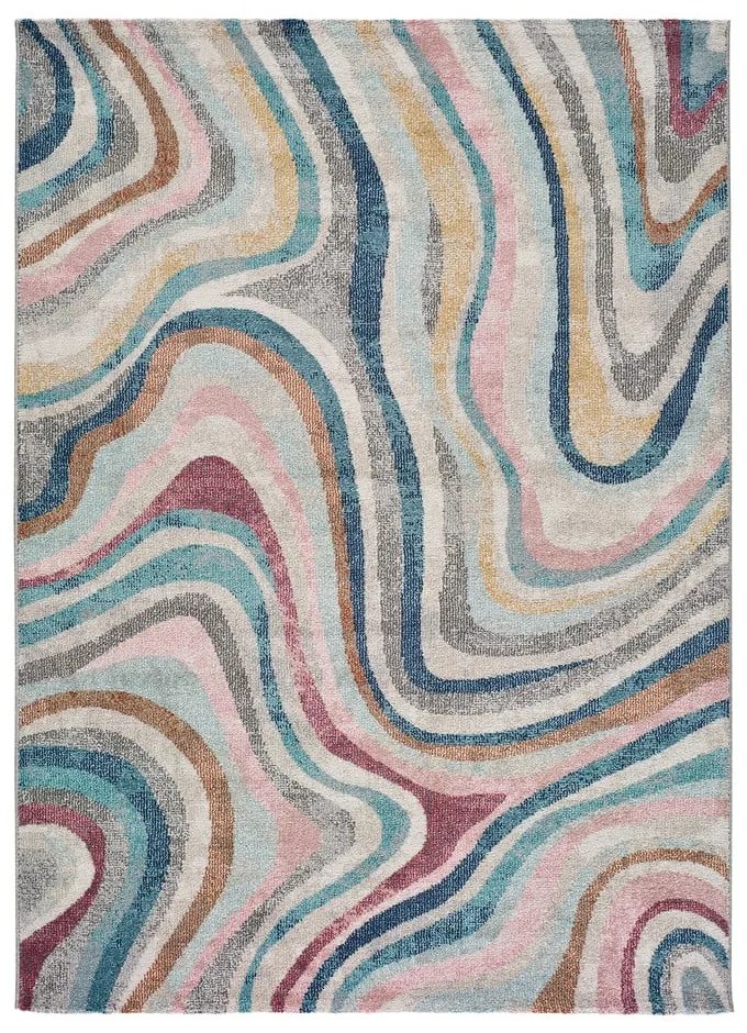 Tappeto , 160 x 230 cm Parma Wave - Universal