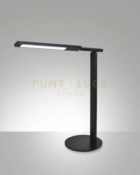 Ideal lampada da tavolo nero a led orientabile cct 3000k - 4000k - ...