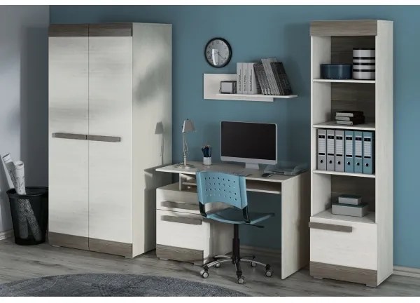 Mensola SARPA 23x92 cm bianco