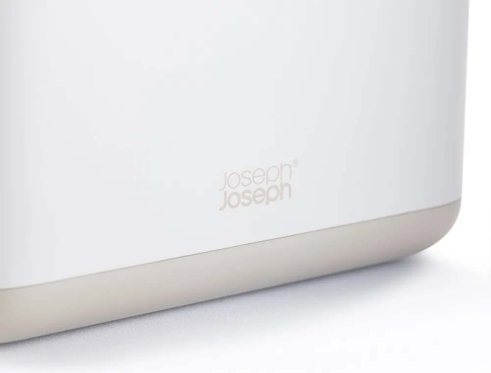 Portaspazzolino verticale beige in plastica EasyStore – Joseph Joseph