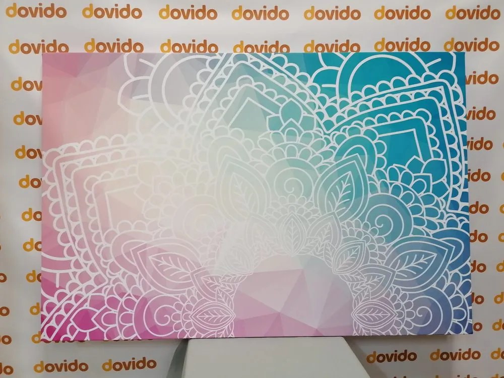 Stampa su tela – Elementi di Mandala
