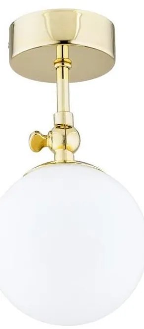 Argon 4001 - Lampadario da bagno a sospensione con supporto rigido LATINA 1xE14/40W/230V IP44