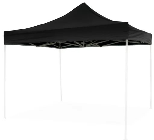 Telo tetto Nero 3X3 impermeabile per ricambio gazebo richiudibile EG49483