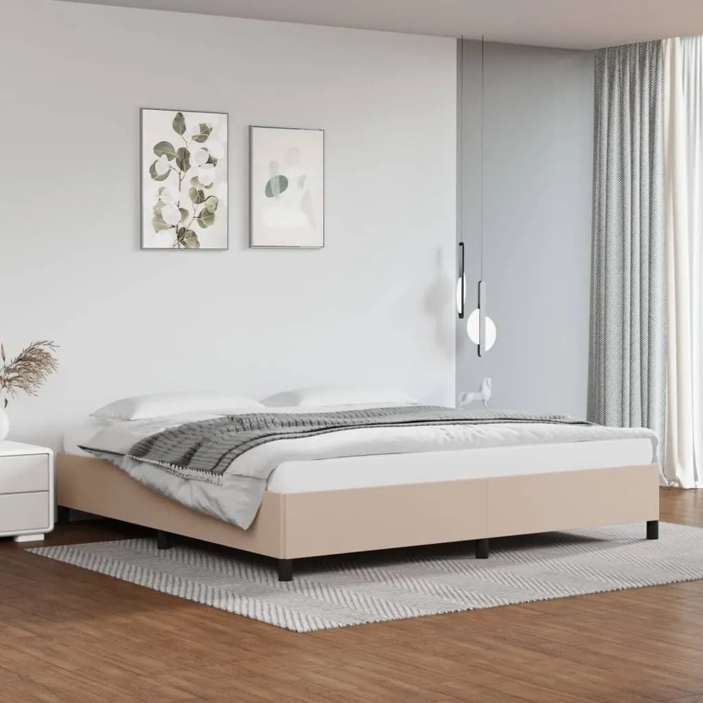 Giroletto Cappuccino 200x200 Cm İn Similpelle /