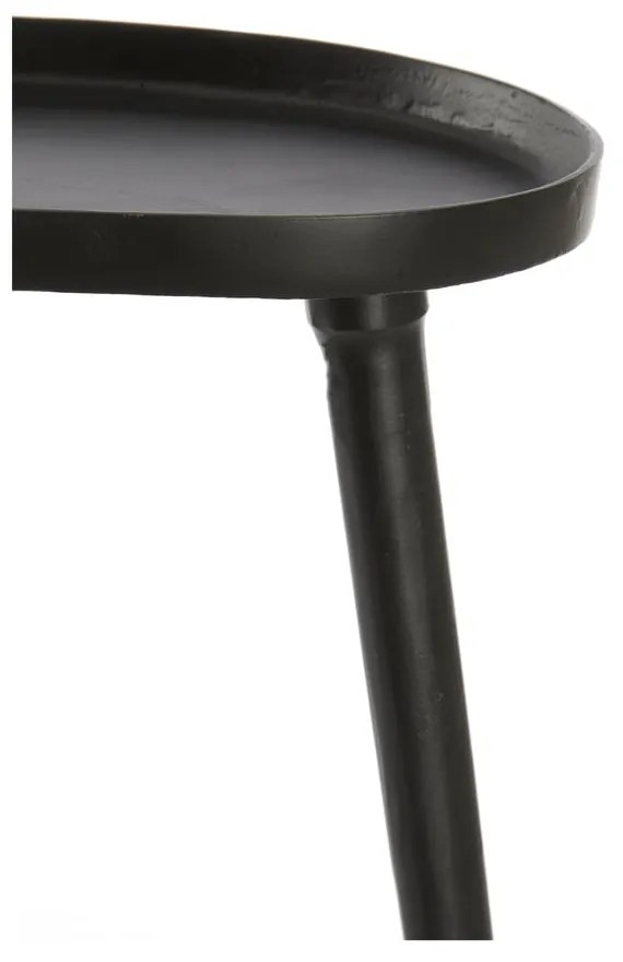 Tavolino da salotto in metallo 30x53 cm Lienz - Light &amp; Living