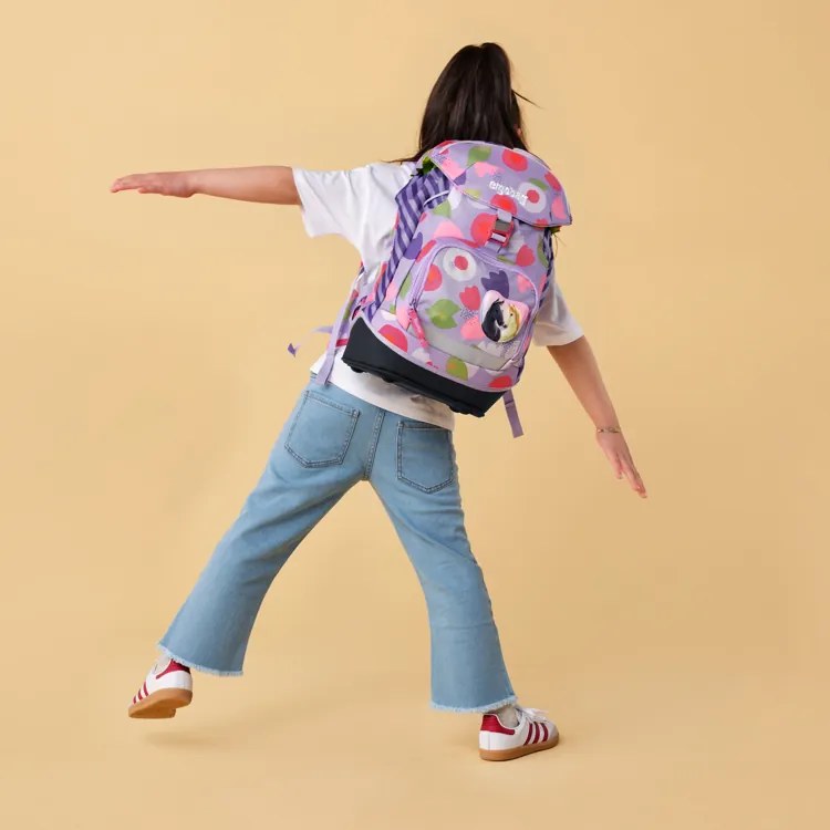 Zaino scuola Ergobag prime - Flower PowBear