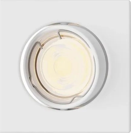 Philips - Faretto da incasso PERIDOT 1xGU10/7W/230V bianco