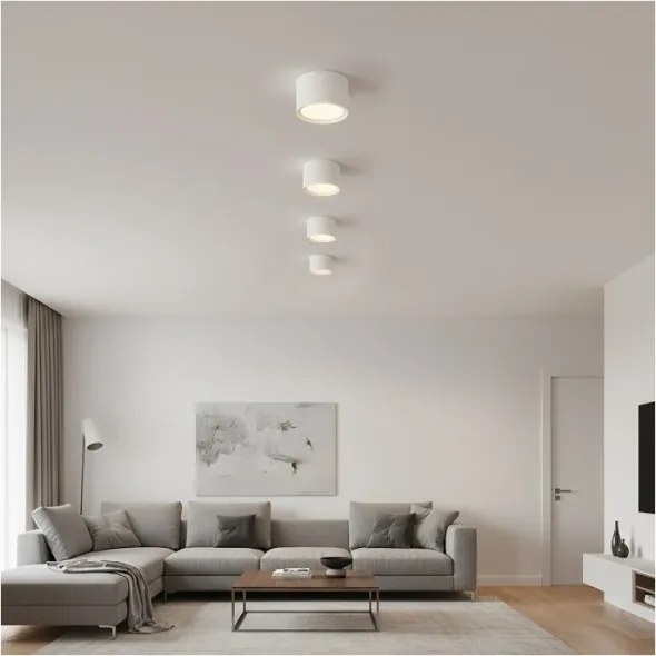 Faretto OH12S 1xGX53/35W/230V 5 cm bianco