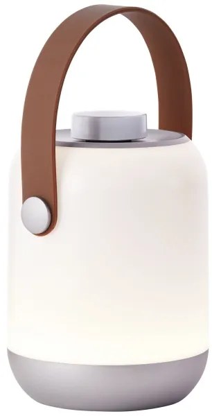 Brilliant - Lampada da tavolo LED da esterno dimmerabile GEMMA LED/1,9W/5V IP44 bianco