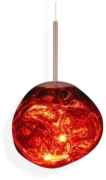 Melt Mini Lampada LED a Sospensione Rame - Tom Dixon