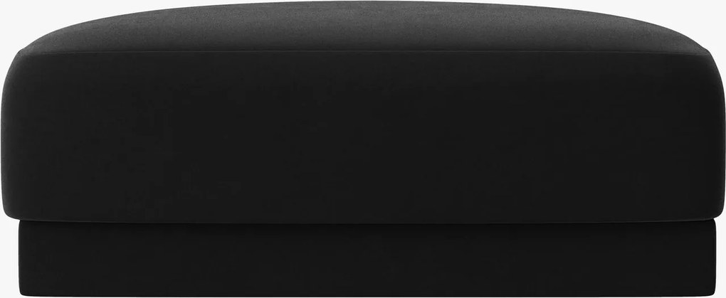 Pouf modulare Miley in velluto – L90 cm