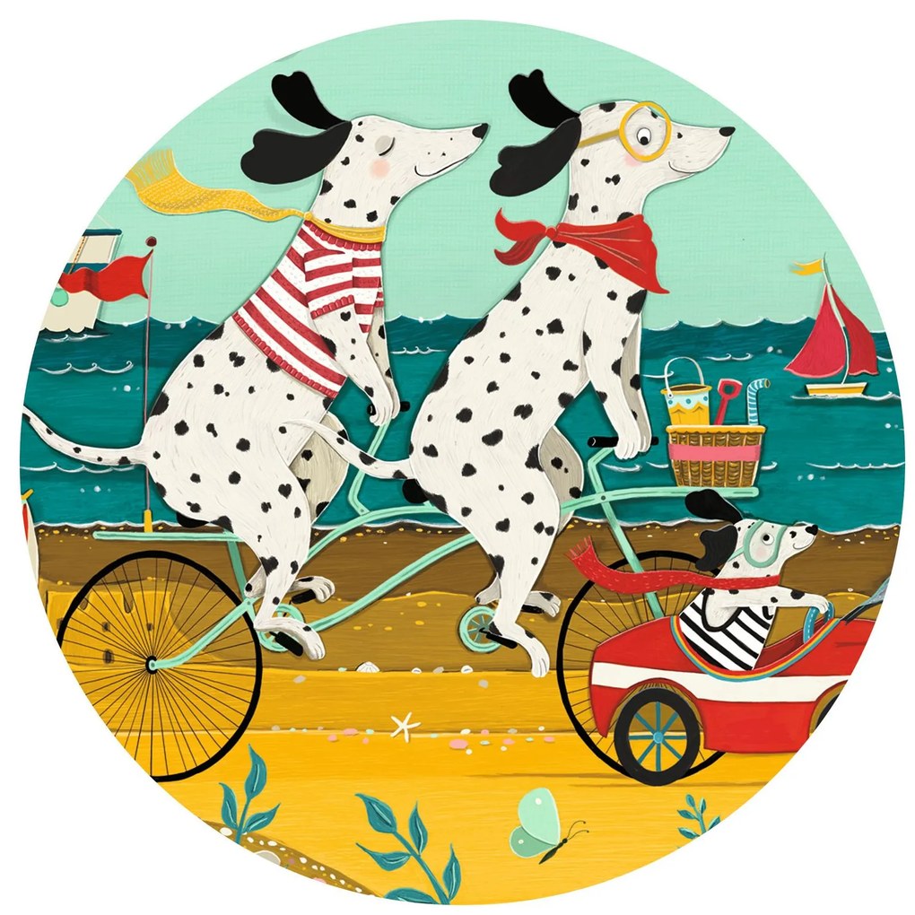 Puzzle - Ollie il dalmata - 24 pezzi