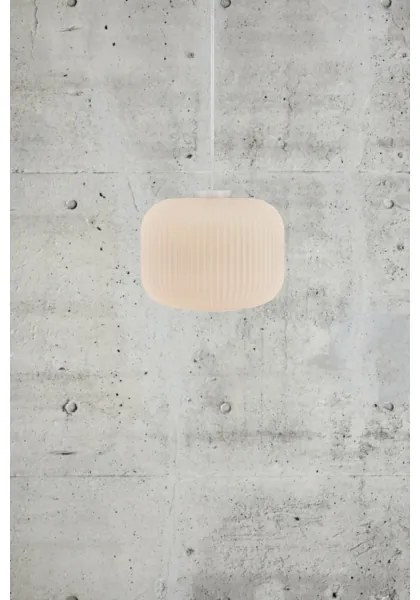 Nordlux - Lampadario a sospensione con filo MILFORD 1xE27/40W/230V diametro 30 cm