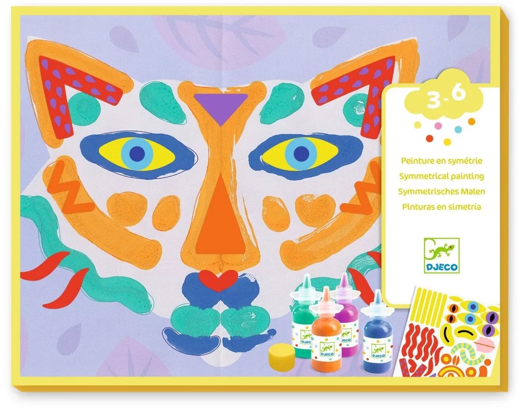 Gioco d'arte - Immagini simmetriche