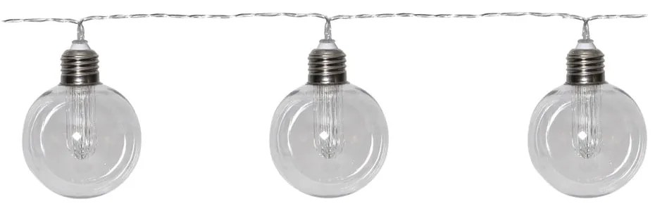 Catena luminosa a LED per esterni, lunghezza 2,8 m Chania - Star Trading