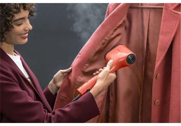 Tefal - Vaporetto portatile per vestiti PURE POP 1300W/230V rosso