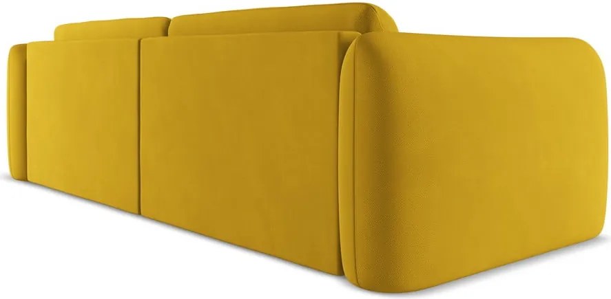 Divano giallo 210 cm Hoku – Makamii