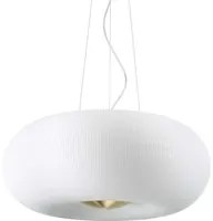 Lampada a sospensione bianco D 520 x H min 475 - max 2225 mm