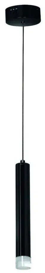 Lampadario LED su corda CARBON LED/5W/230V