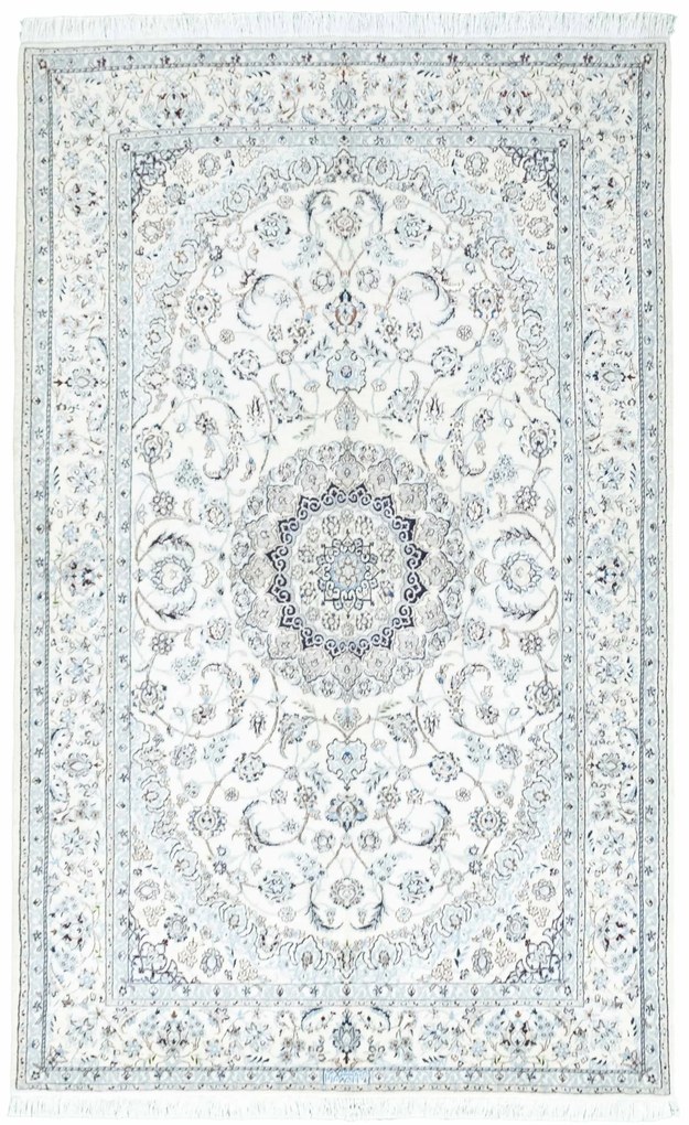 Nain Tappeto 230 x 140 Beige (Iran) Annodato A Mano