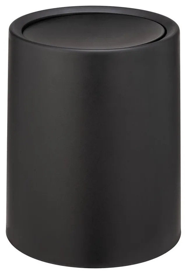WENKO 25208100 - Cestino ATRI 21x25,5 cm nero