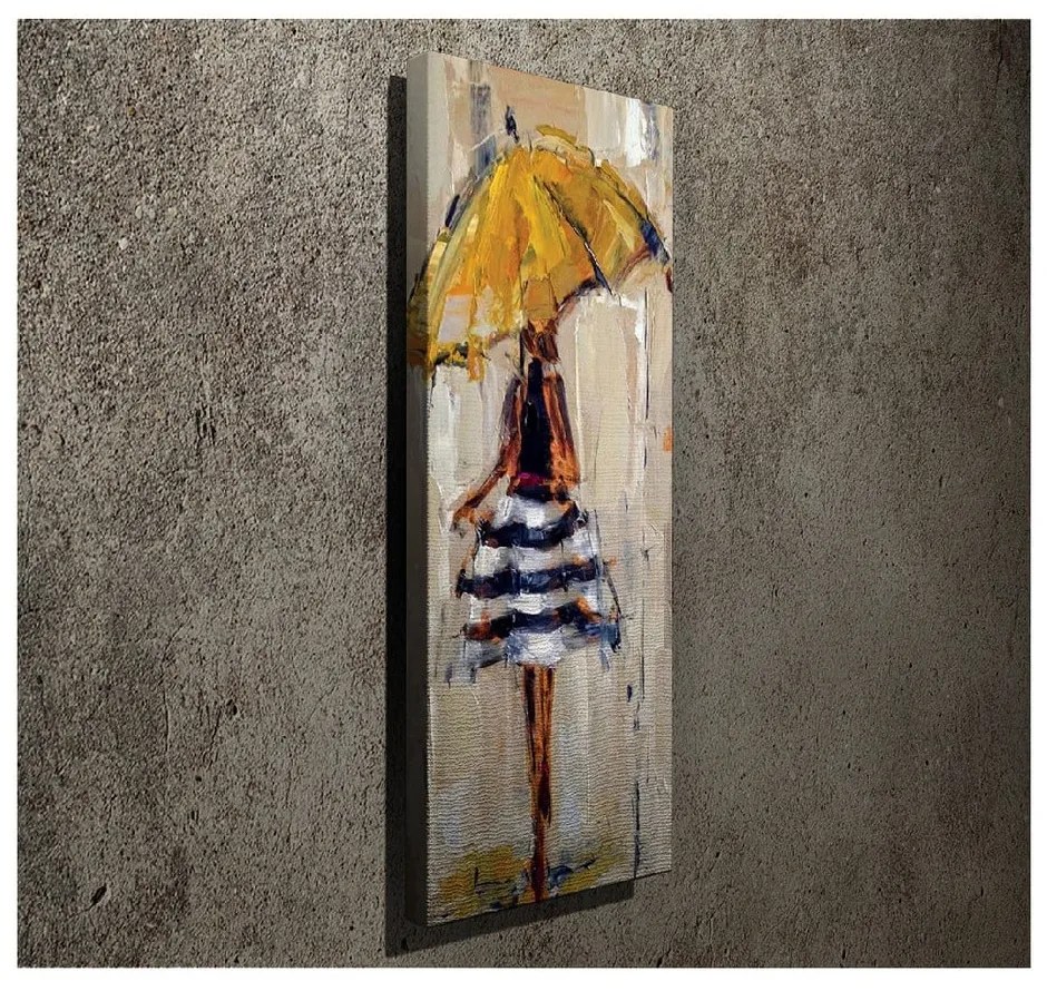 Pittura su tela Josephine, 30 x 80 cm - Wallity