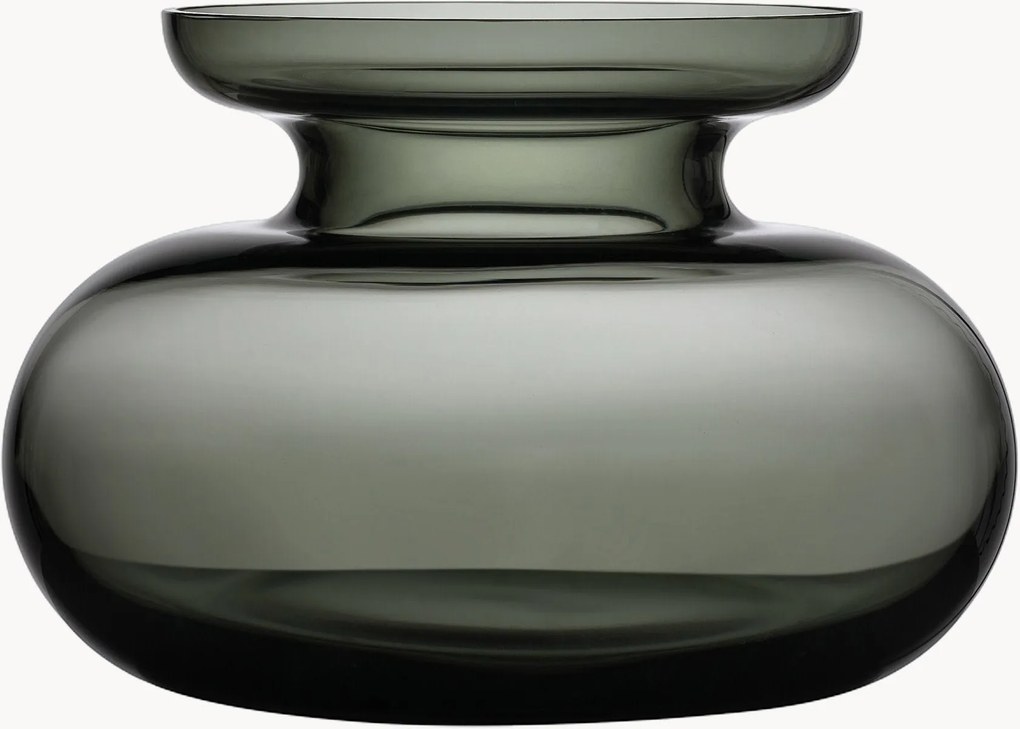 Vaso grande in vetro soffiato Inu