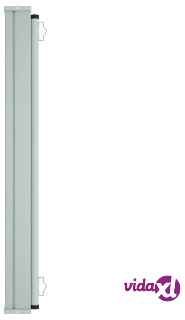 vidaXL Tenda Laterale Retrattile per Patio 140x600 cm Crema