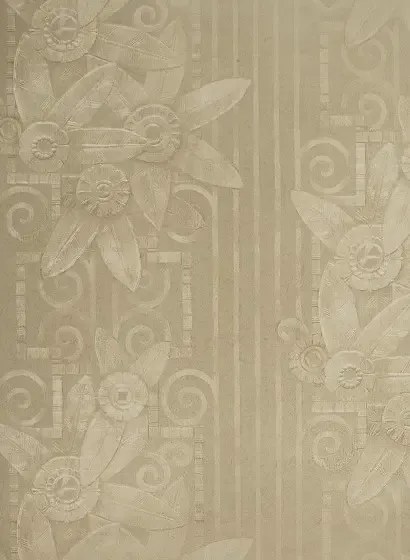 Ralph Lauren Carta da parati Fleur Moderne - Cream glänzend