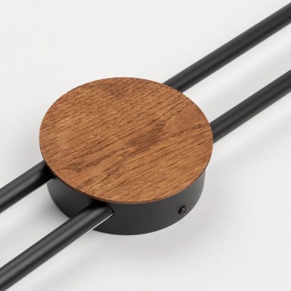 Brilagi - Applique a LED WOODY COLLINE LED/15W/230V 80 cm quercia ciliegio