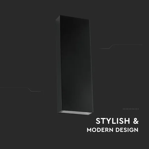 Applique a LED da esterno LED/8W/230V 4000K IP65 nero