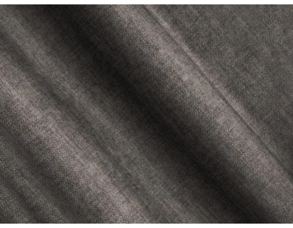 Divano grigio con rivestimento in velluto 175 cm Linz – Cosmopolitan Design