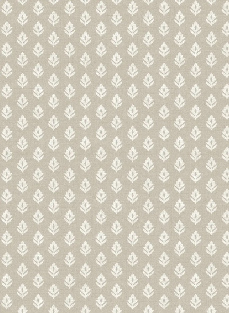 Coordonne Carta da parati Clover - Taupe
