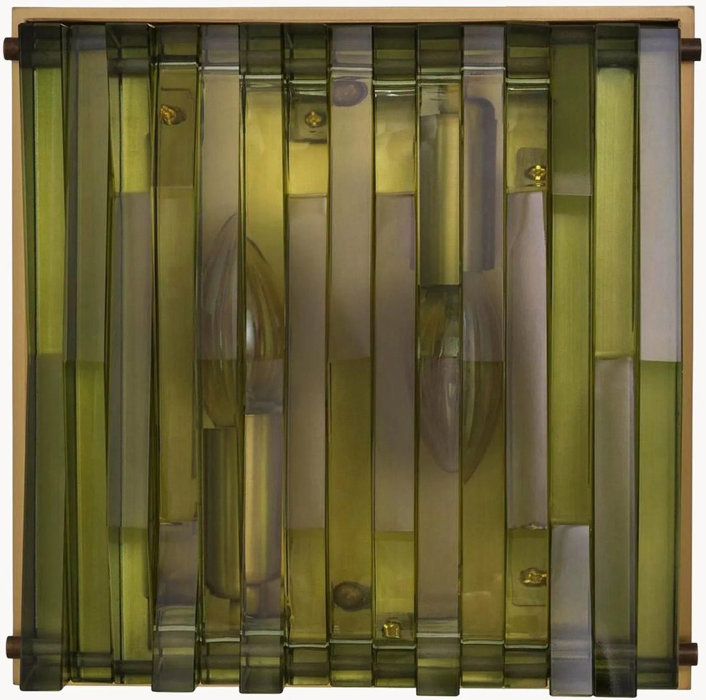 Applique a LED artigianale Nuvola