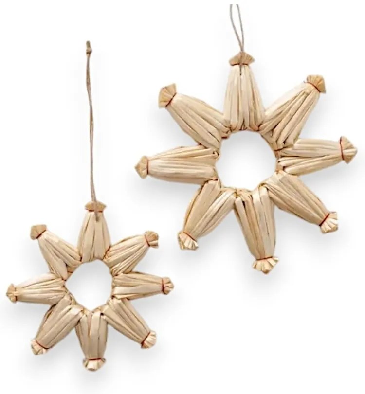 Set di 2 decorazioni natalizie da appendere Nida - Boltze