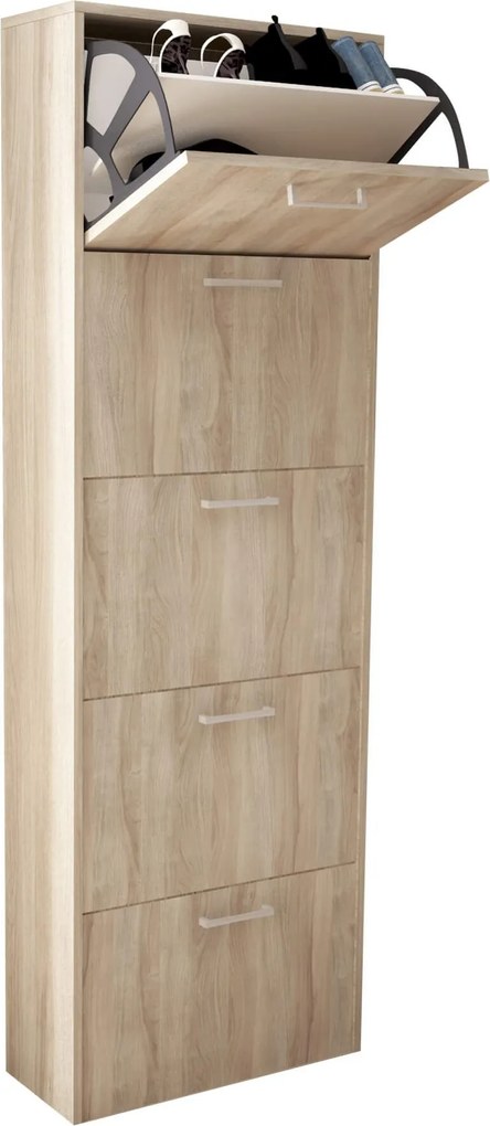 GINKO - scarpiera 5 ante a ribalta