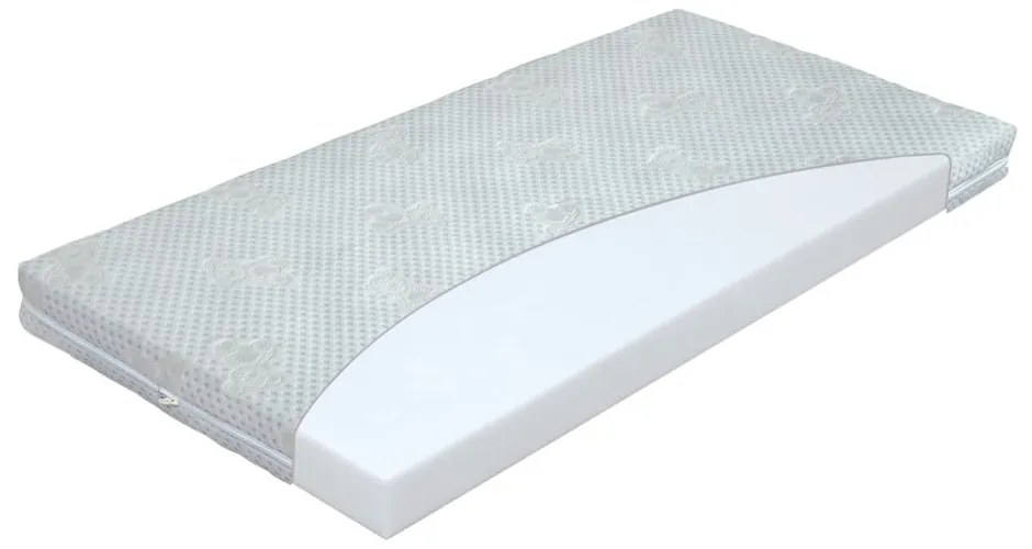 Materasso per bambini in schiuma durezza media 80x160 cm Driemko Eco - Materasso