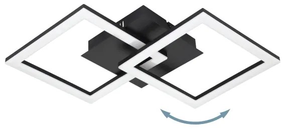 Eglo 31774 - Lampada da soffitto dimmerabile PARANDAY-Z LED 21,5W 230V