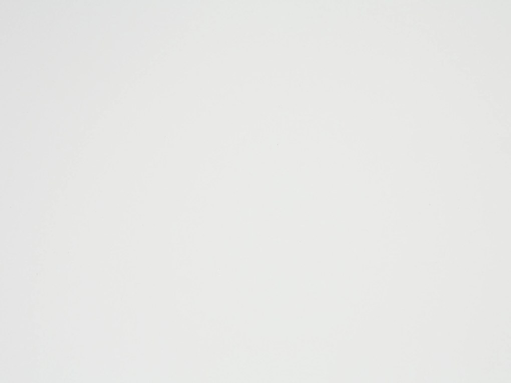 Scrivania da ufficio in legno bianco con 2 cassetti 120 x 70 cm SHESLAY Beliani