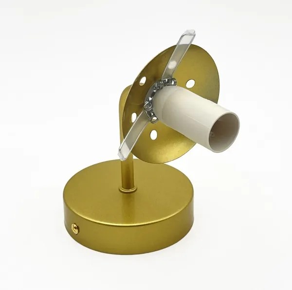 Brilagi - Lampada da parete MALIVA 1xE14/15W/230V dorata/bianca