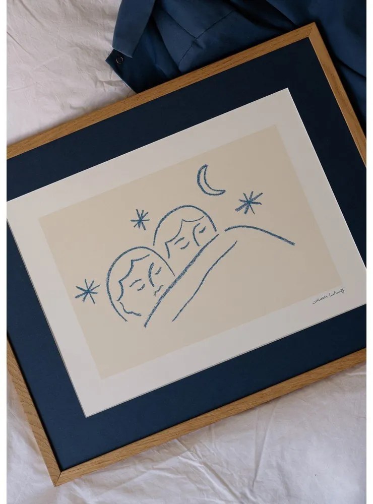Poster 40x30 cm Slumber – Amélie Lehoux – The Poster Club