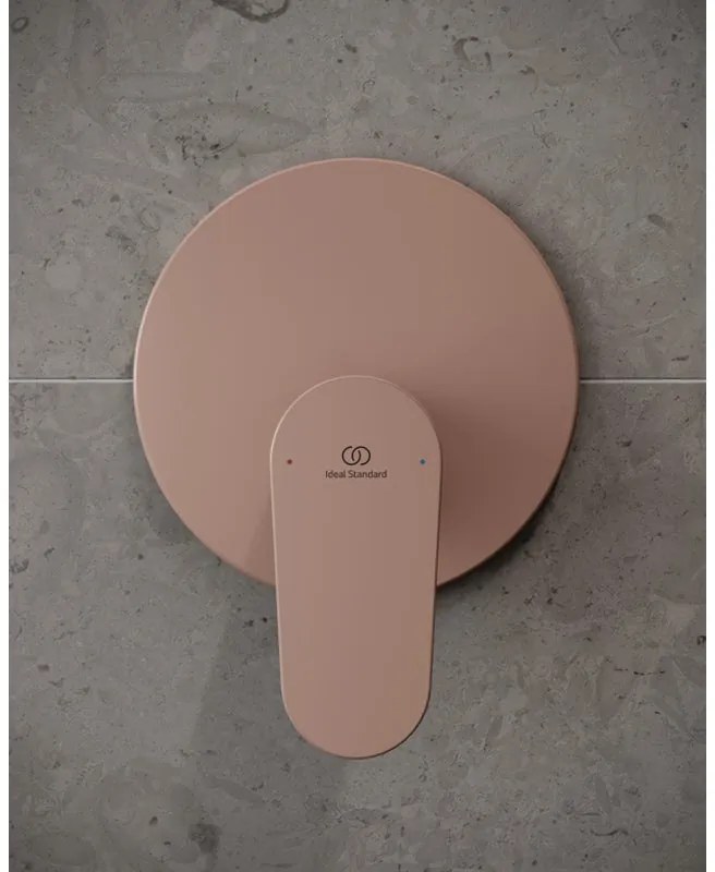Rubinetto per doccia monocomando Cerafine O rosa opaco IDEAL STANDARD