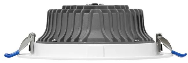 Faro da incasso 20W, Foro Ø160mm,Bianco Variabile con driver Philips Colore Bianco Variabile CCT