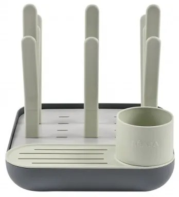 Beaba - Stendibottiglie verde/grigio