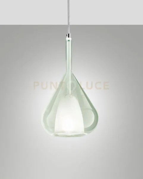 Edison 3481-59-140 vetro verde piccolo completo di cavo x kit luci