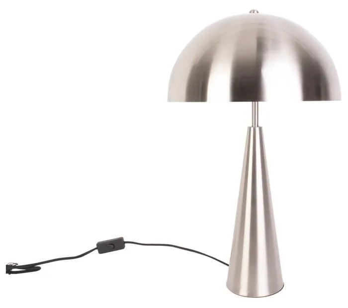 Lampada da tavolo in argento, altezza 51 cm Sublime - Leitmotiv